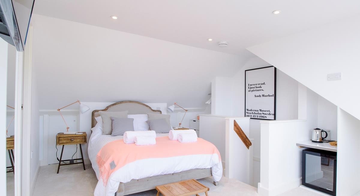 Soft sheets and beautiful interiors await you.