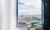 Enjoy sea views across to Godrevy Lighthouse. - Thumbnail Image