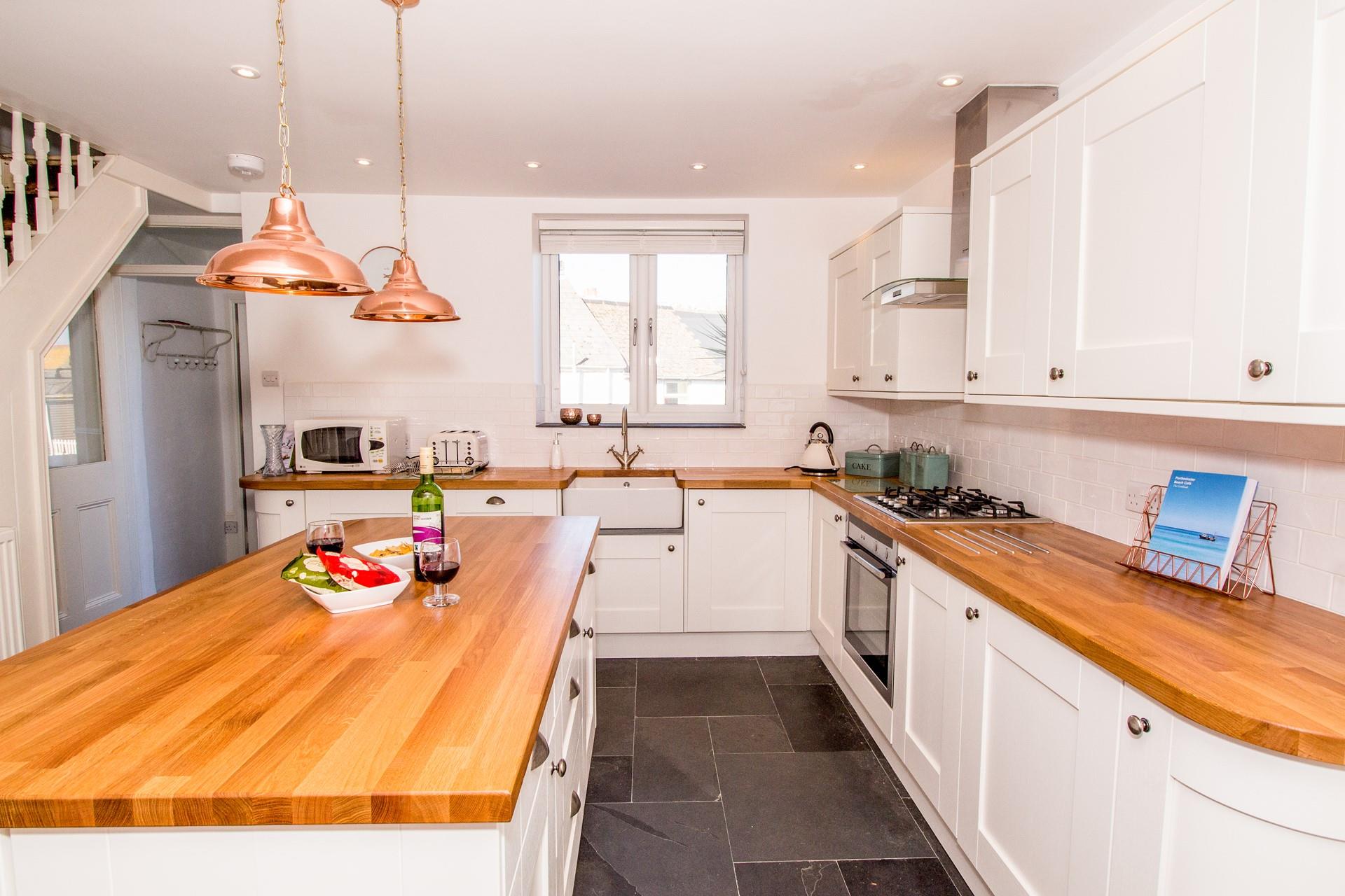 Cook up a feast in the kitchen using locally bought ingredients.