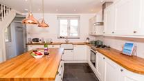 Cook up a feast in the kitchen using locally bought ingredients.