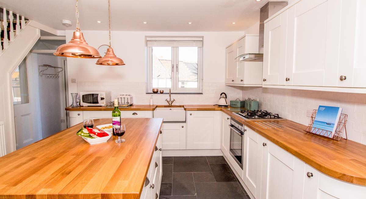 Cook up a feast in the kitchen using locally bought ingredients.