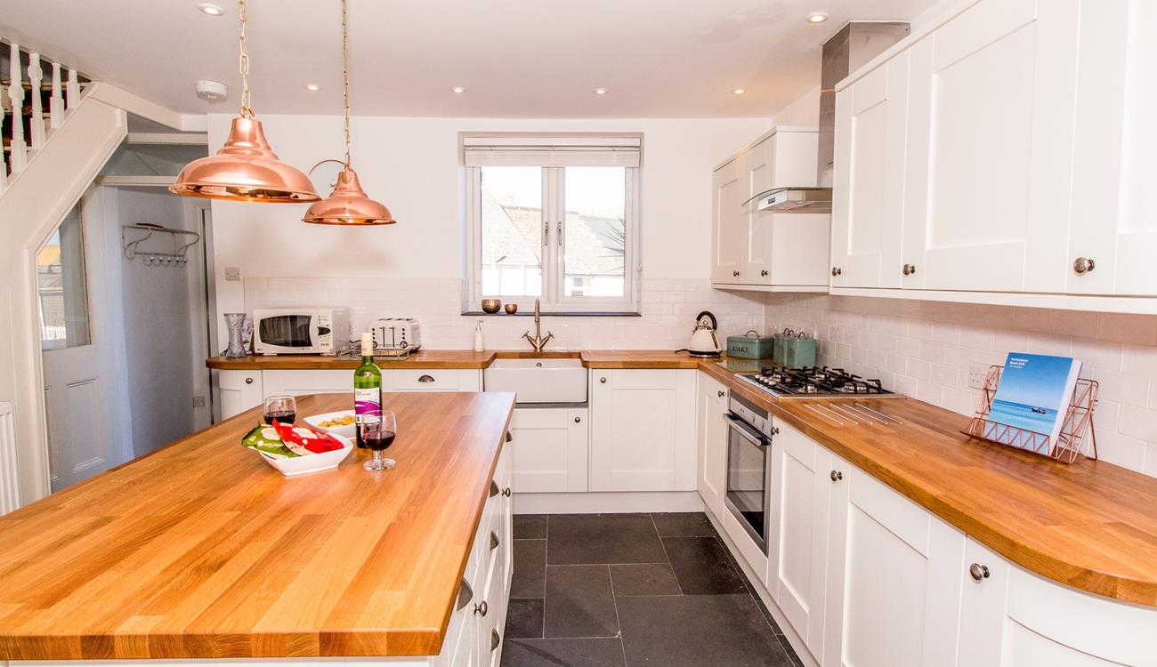 Cook up a feast in the kitchen using locally bought ingredients.