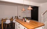 The open plan kitchen/dining area is a great space to entertain whilst dinner is cooking.  - Thumbnail Image