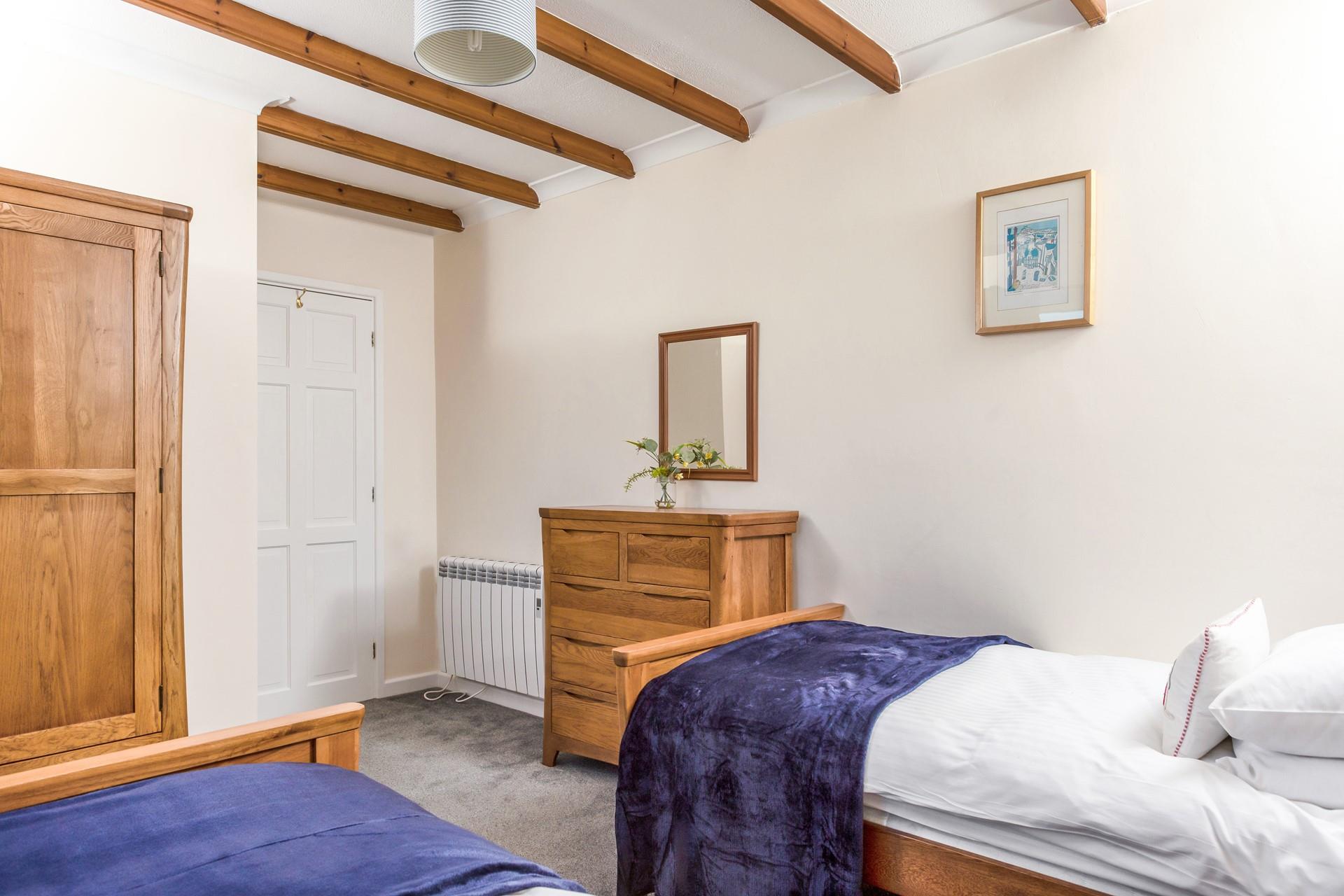 Decide on the day's plans over a morning coffee.