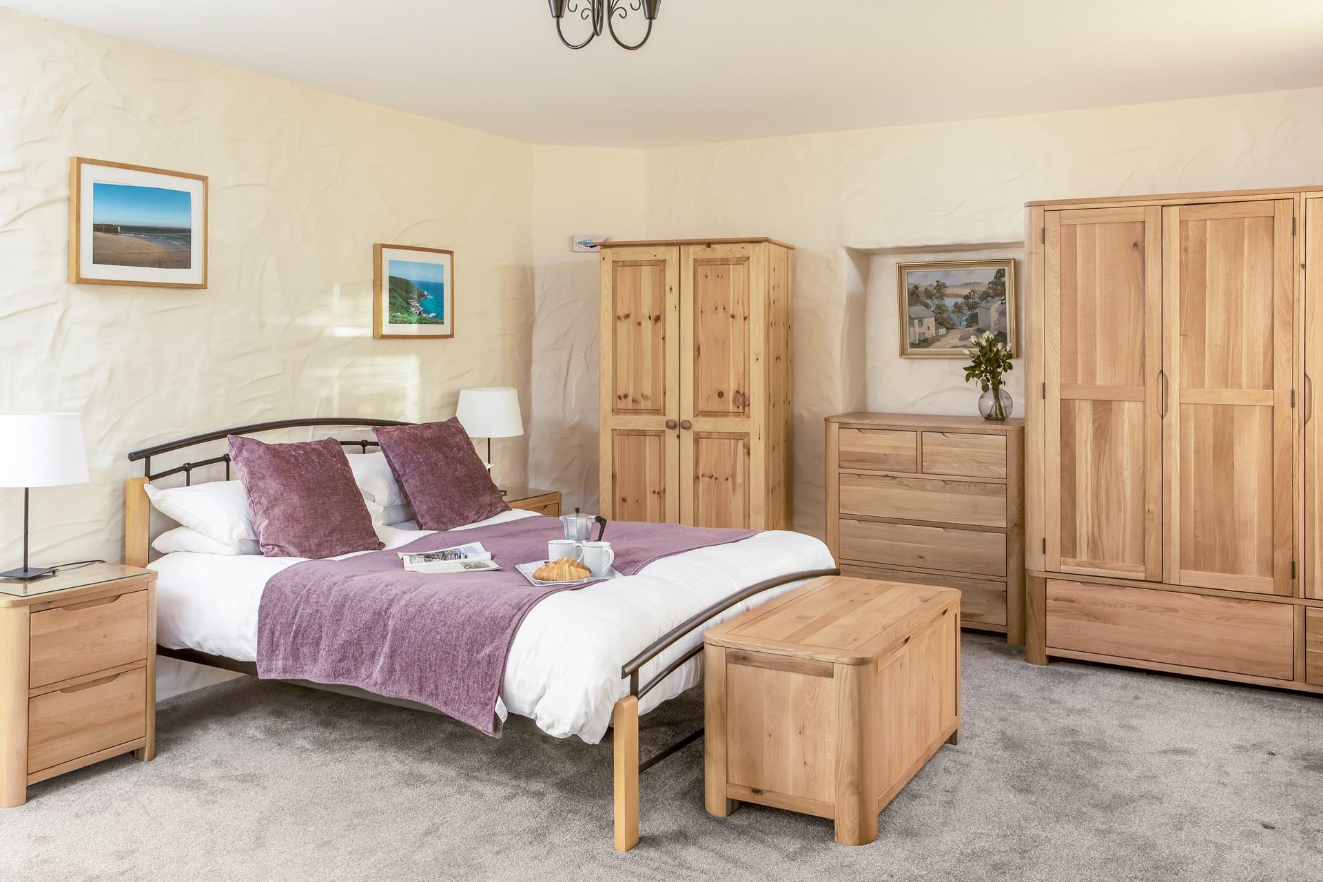 Treat yourself to breakfast in bed, you are on holiday after all!