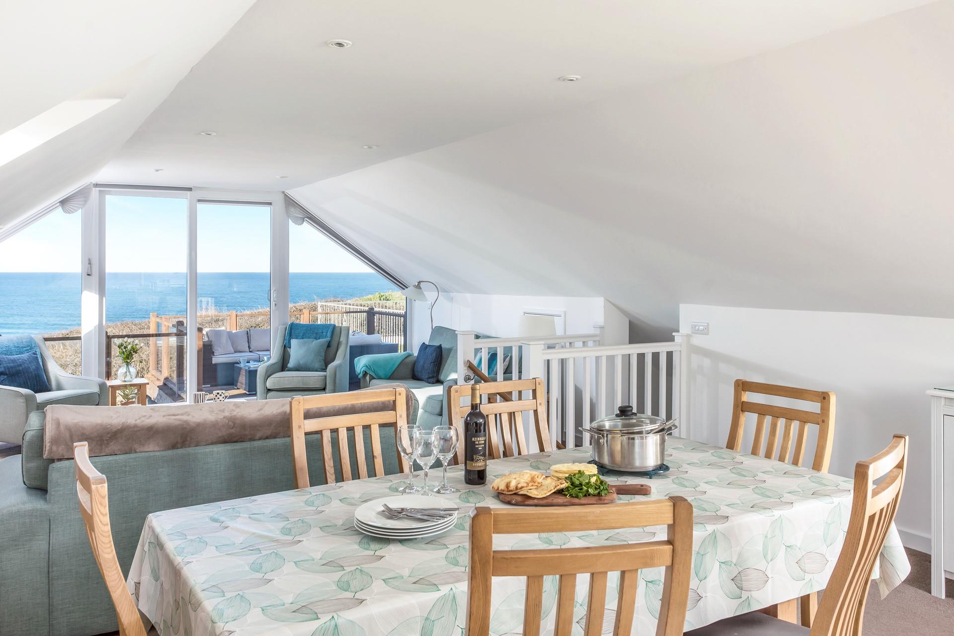 Tuck into a hearty-cooked breakfast in the morning to set yourself up for a day on the beach.