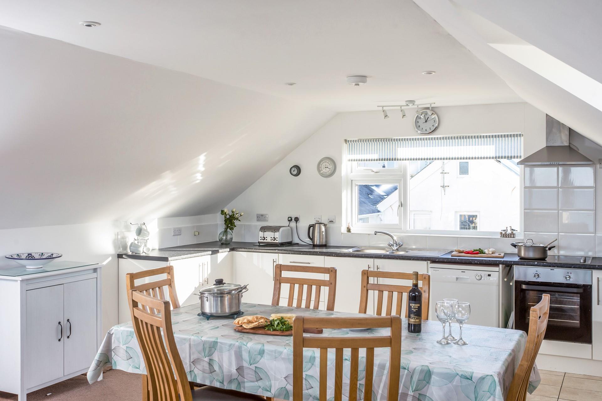 Gather the family around the table and tuck into a tasty feast together.