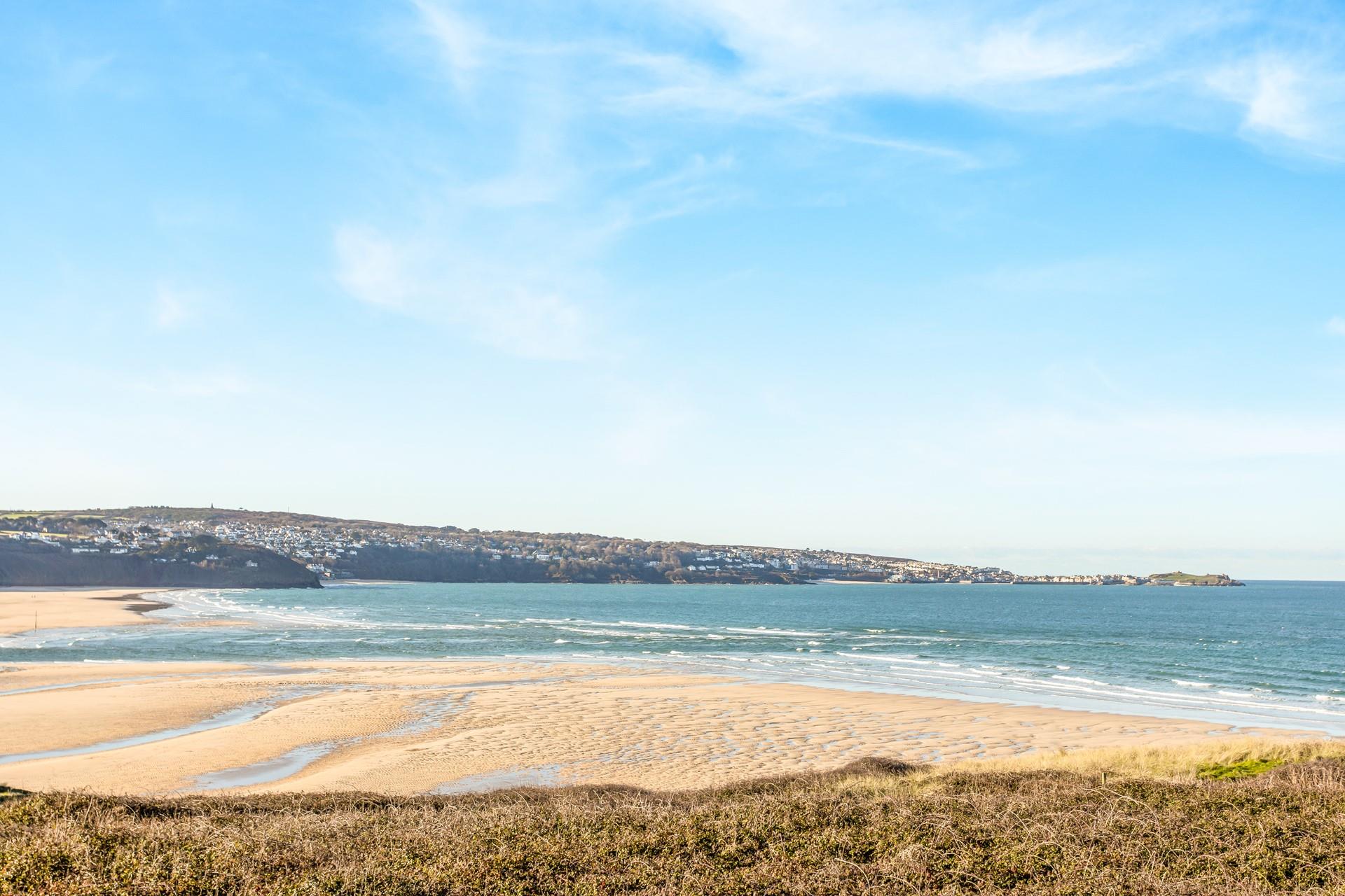 Sea Cottage is the perfect property to retreat back to after a day of exploring Cornwall.