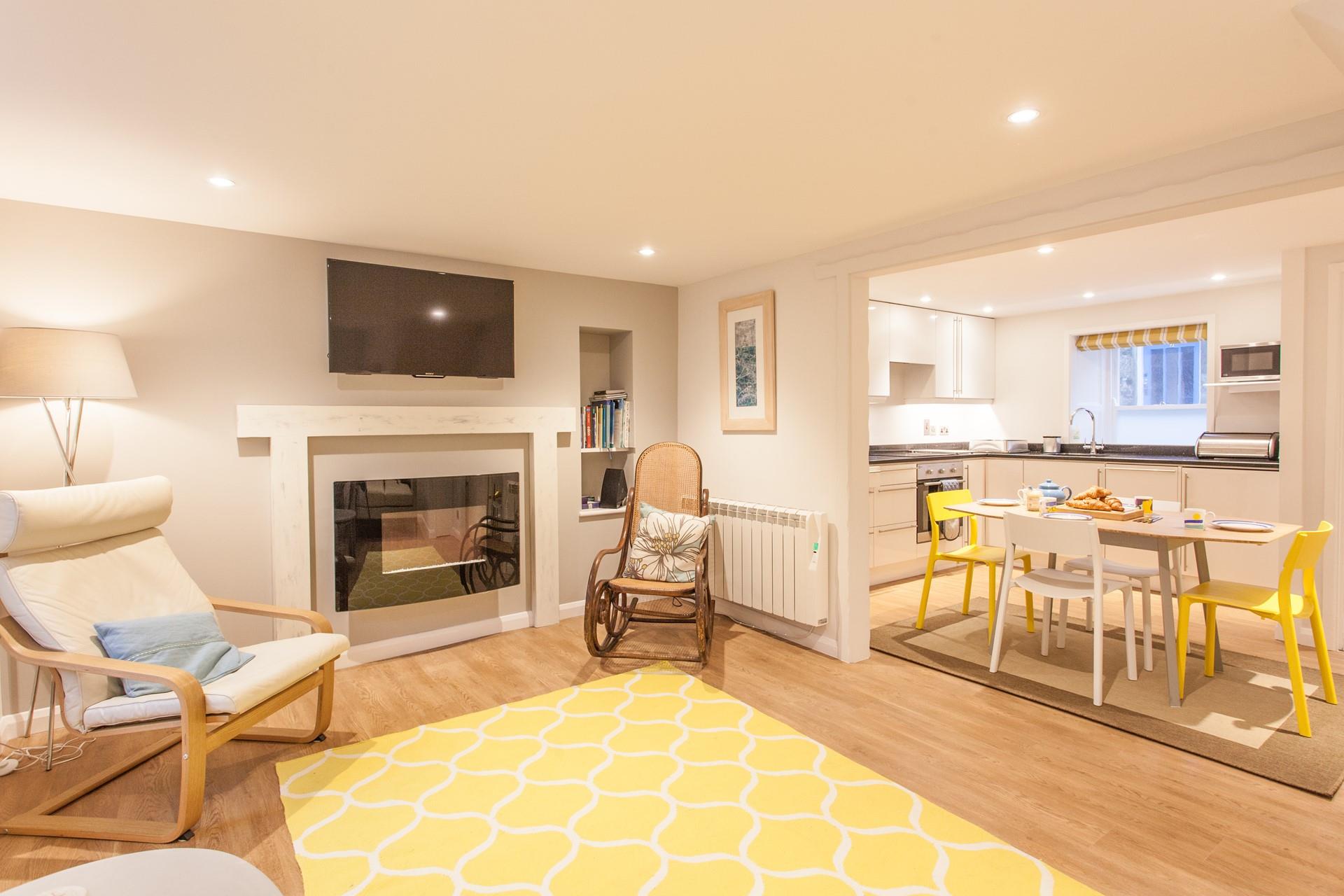 Saffron Cottage, Downalong Aspects Holidays