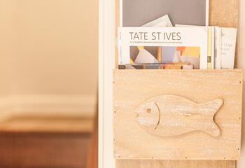 Take a stroll to the Tate St Ives and explore the beautiful art in the gallery.