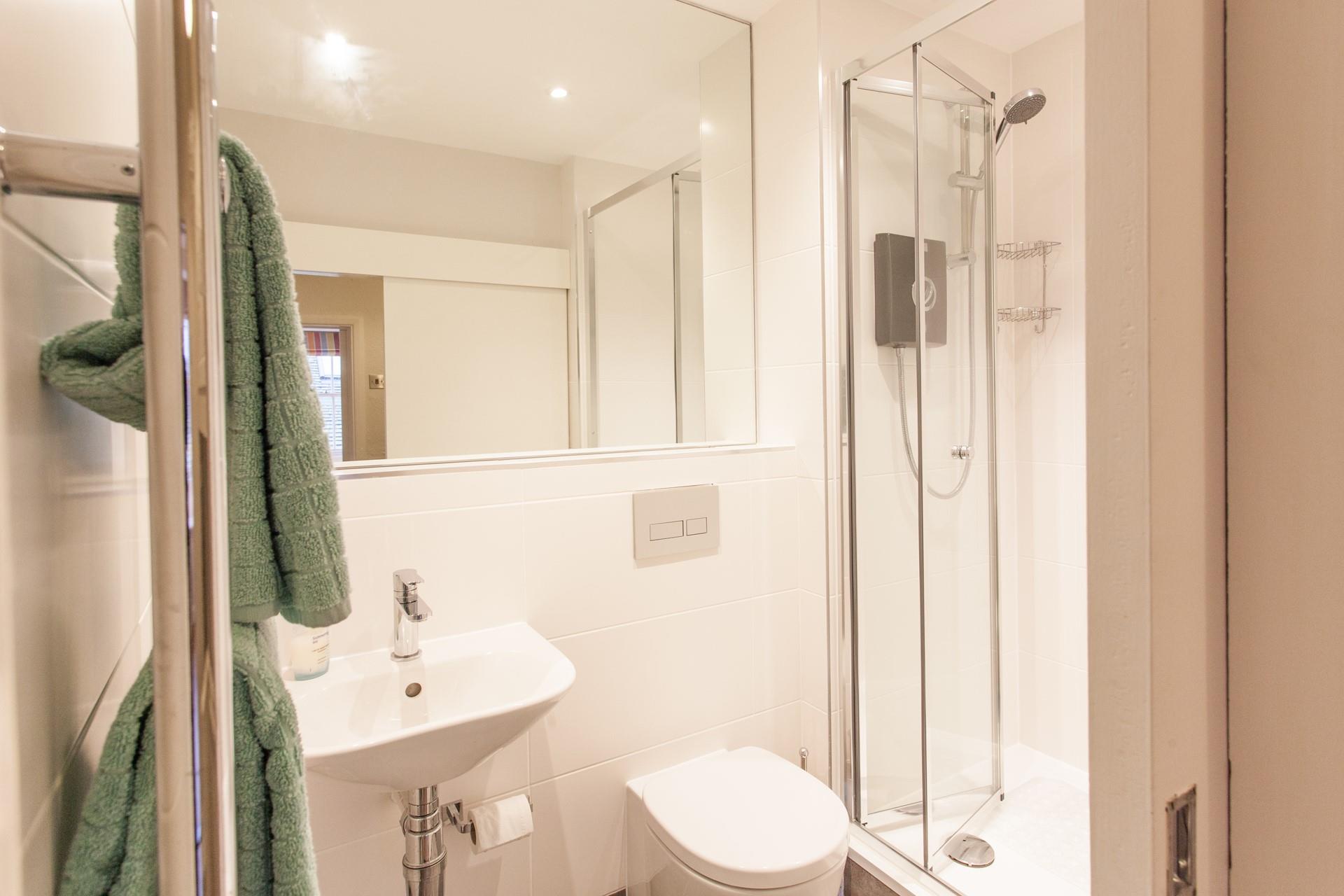 Wash off your sandy toes in the shower and get ready to spend an evening in town.