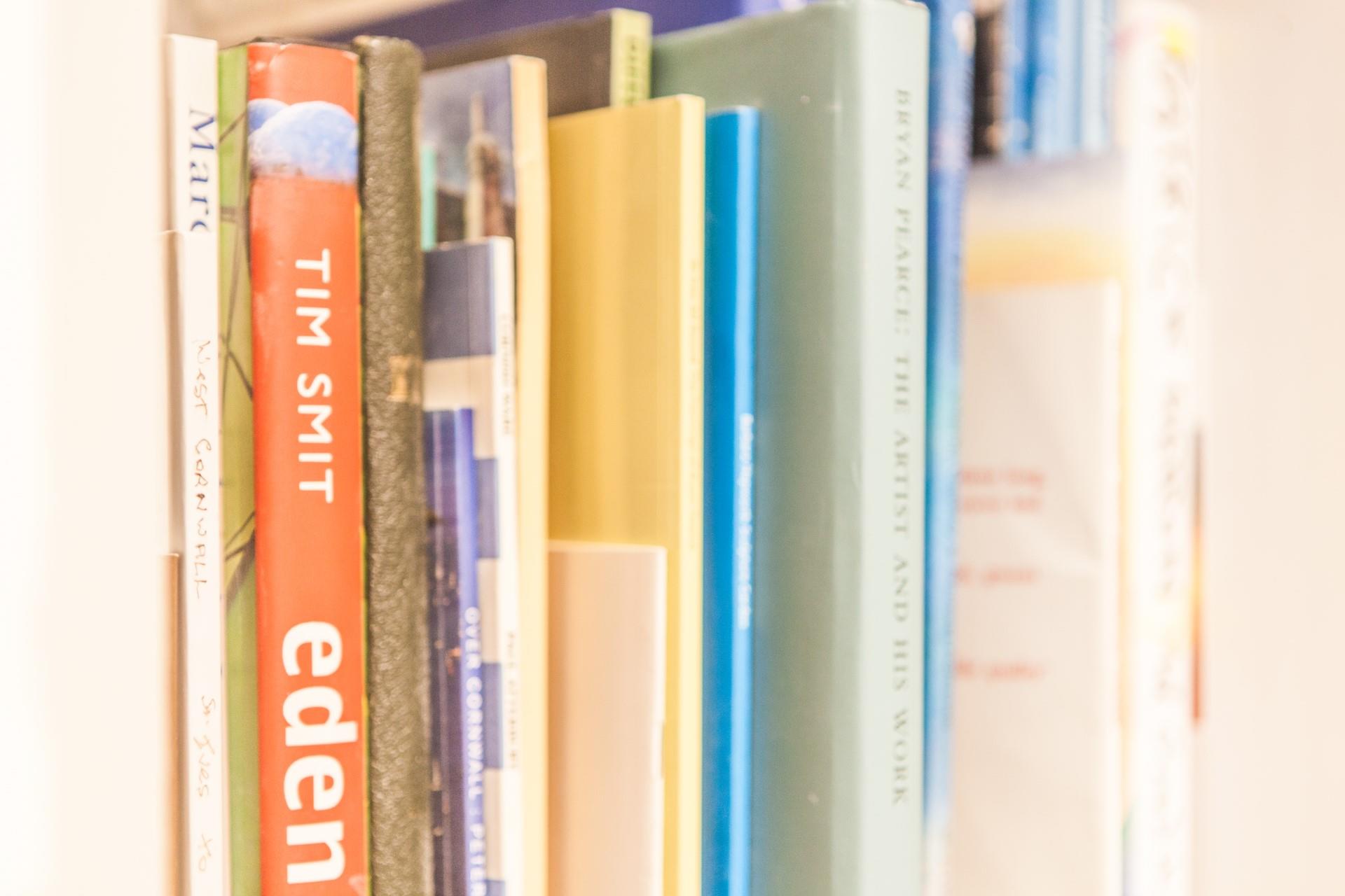 Choose a good book and relax and unwind in the cosy sitting room.