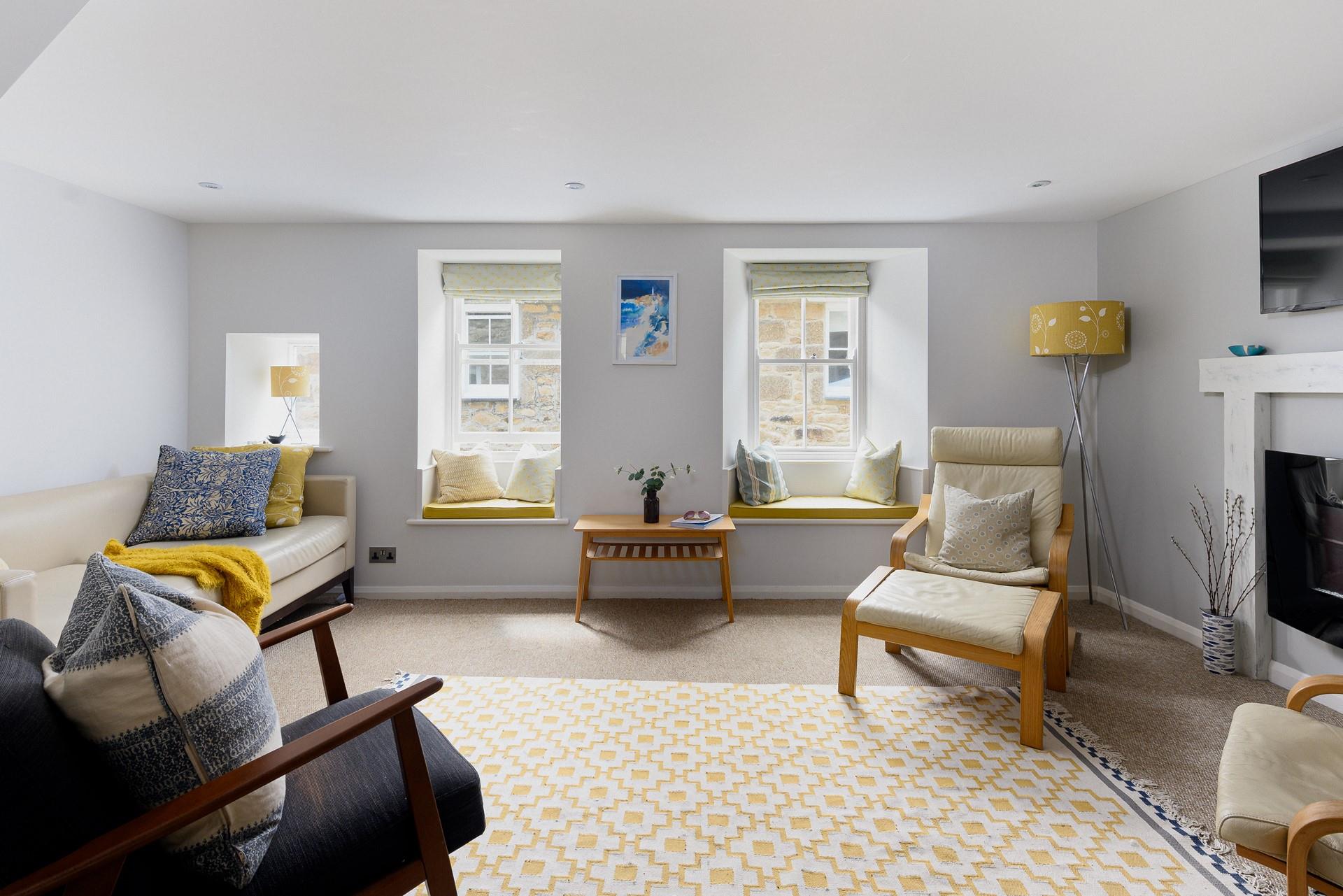 Make memories together as a family at this Cornish cottage.