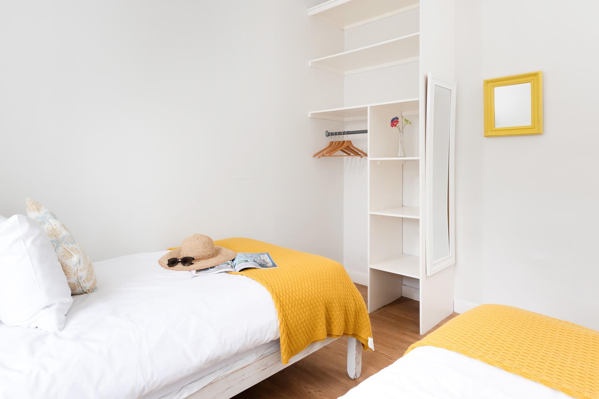 Drop off your belongings and head straight down to the beach, ready for a day of sunshine and sea swims. 