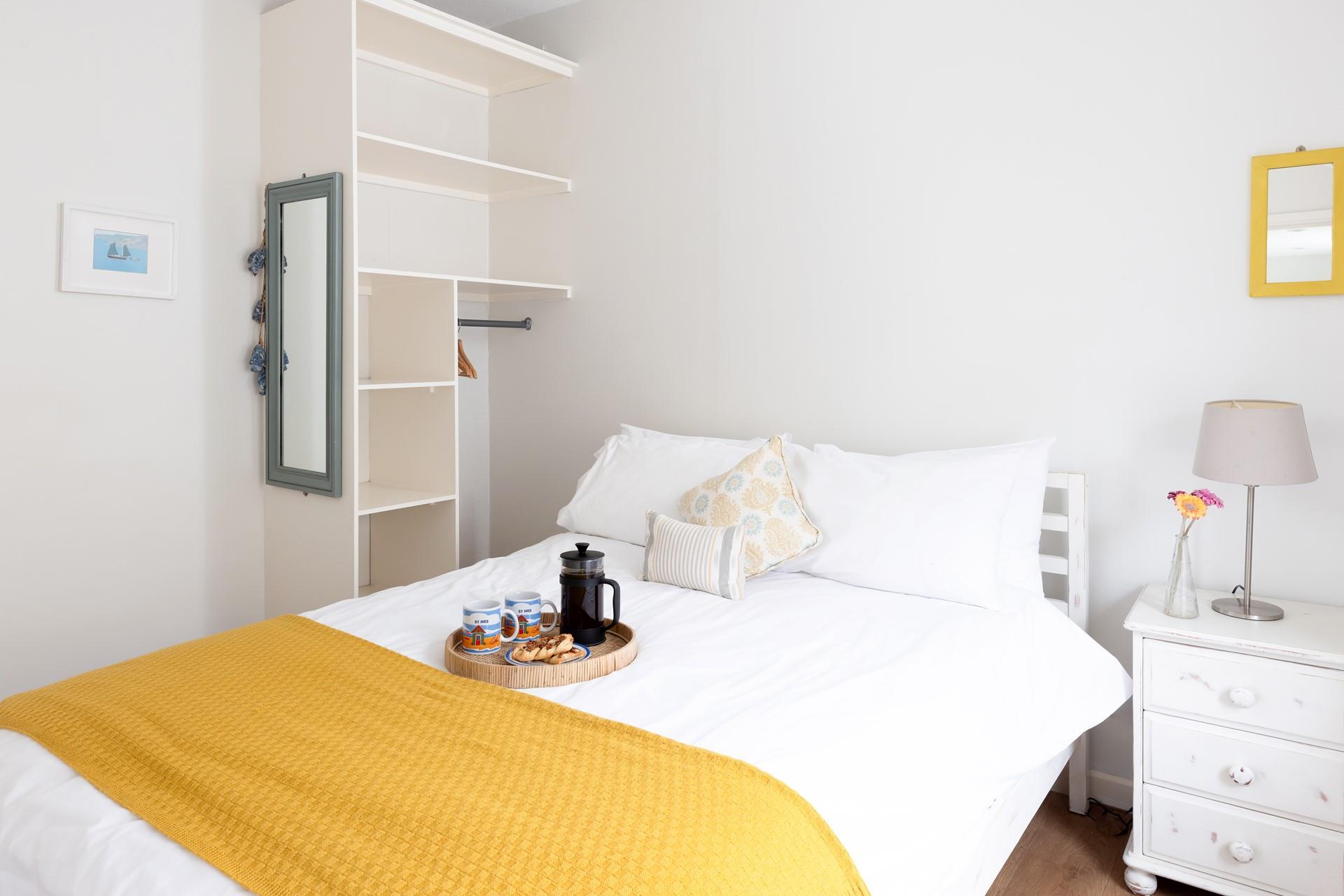Pop your belongings away and settle into the cottage for a week of creating memories. 