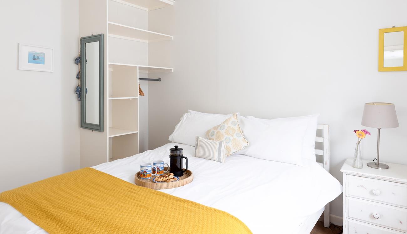 Pop your belongings away and settle into the cottage for a week of creating memories. 