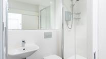 Wash off your sandy toes in the shower and get ready to spend an evening in town.