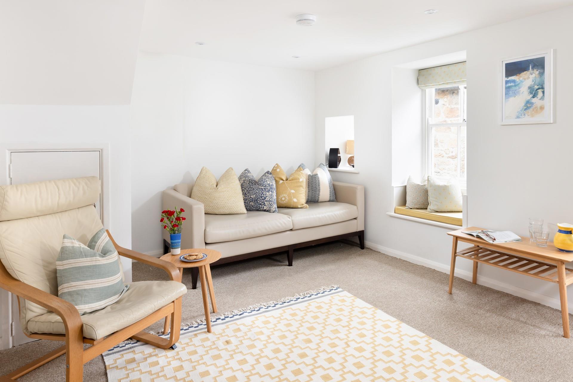 Make memories together as a family at this Cornish cottage.