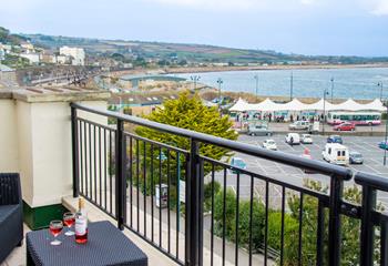 The Wharfside Penthouse in Penzance