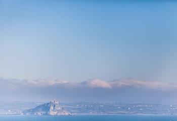Sea Salt is a reverse-level apartment with amazing views that stretch as far as St Michael's Mount. 
