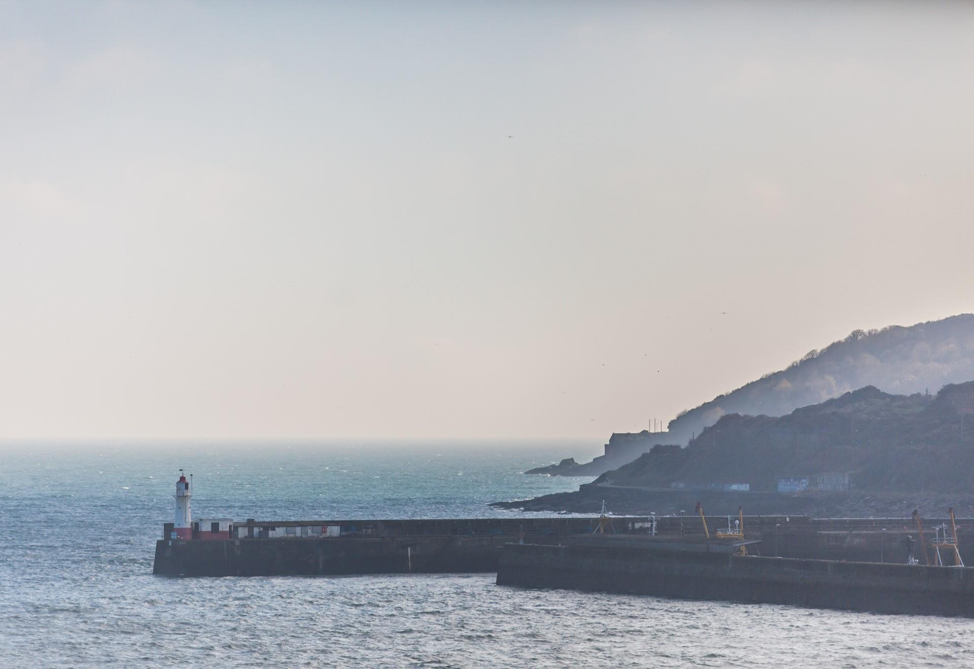 Enjoy beautiful sea views from the moment you wake up.