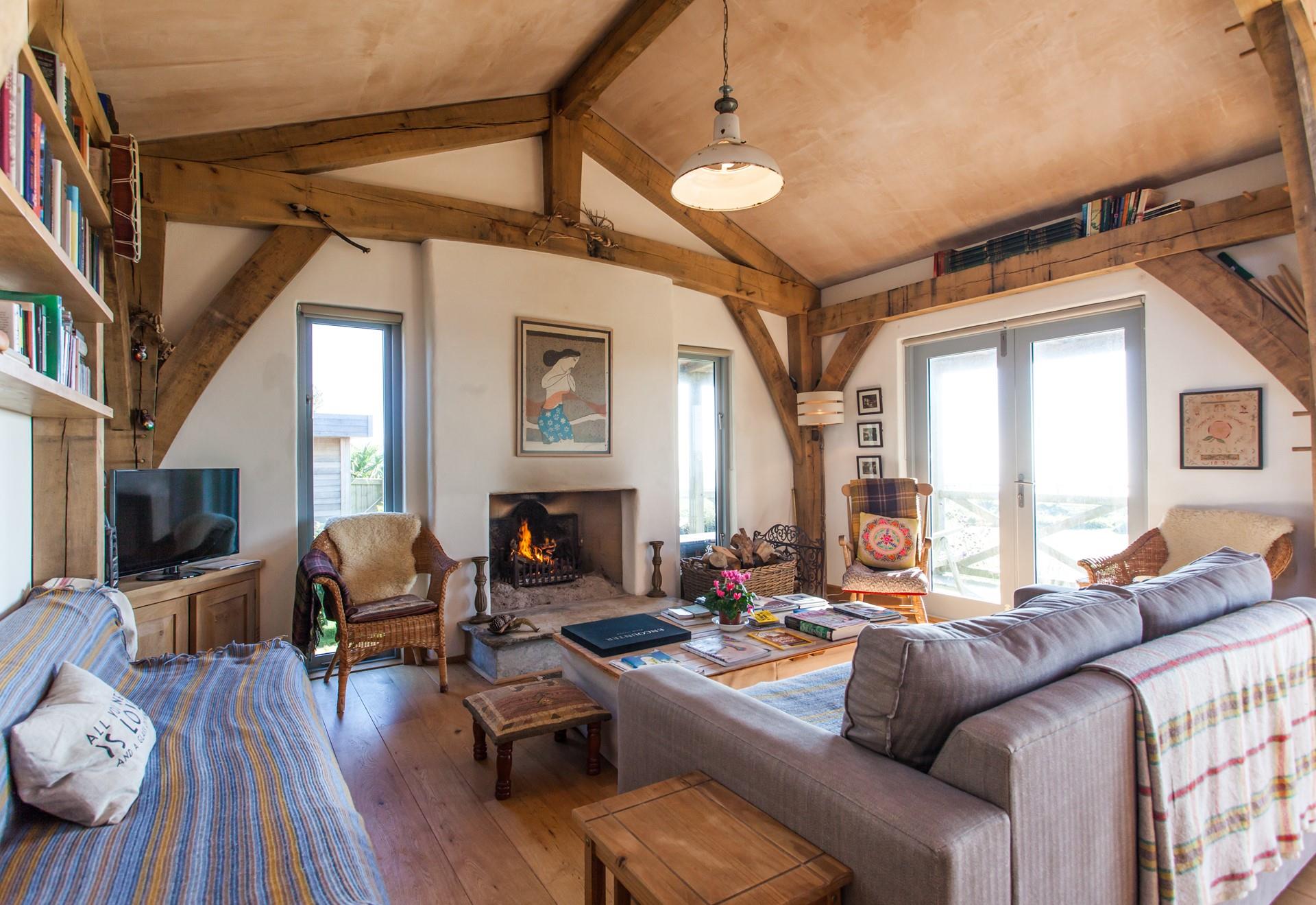 St Breca is Cornish for 'unique' and this charmingly quirky property certainly lives up to its name!