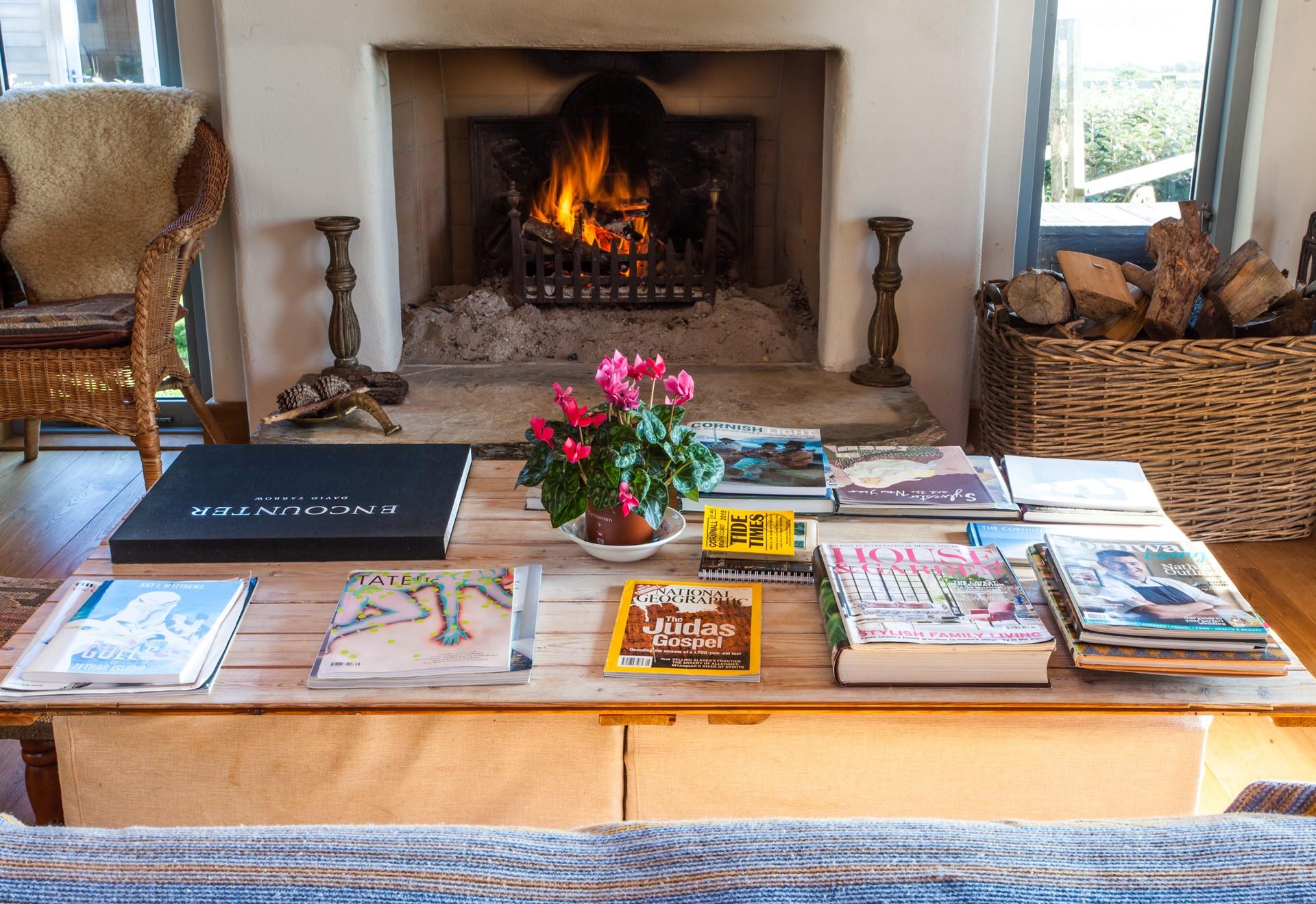 Wooden furniture and soft, warming colours make St Breca feel like a real home from home.