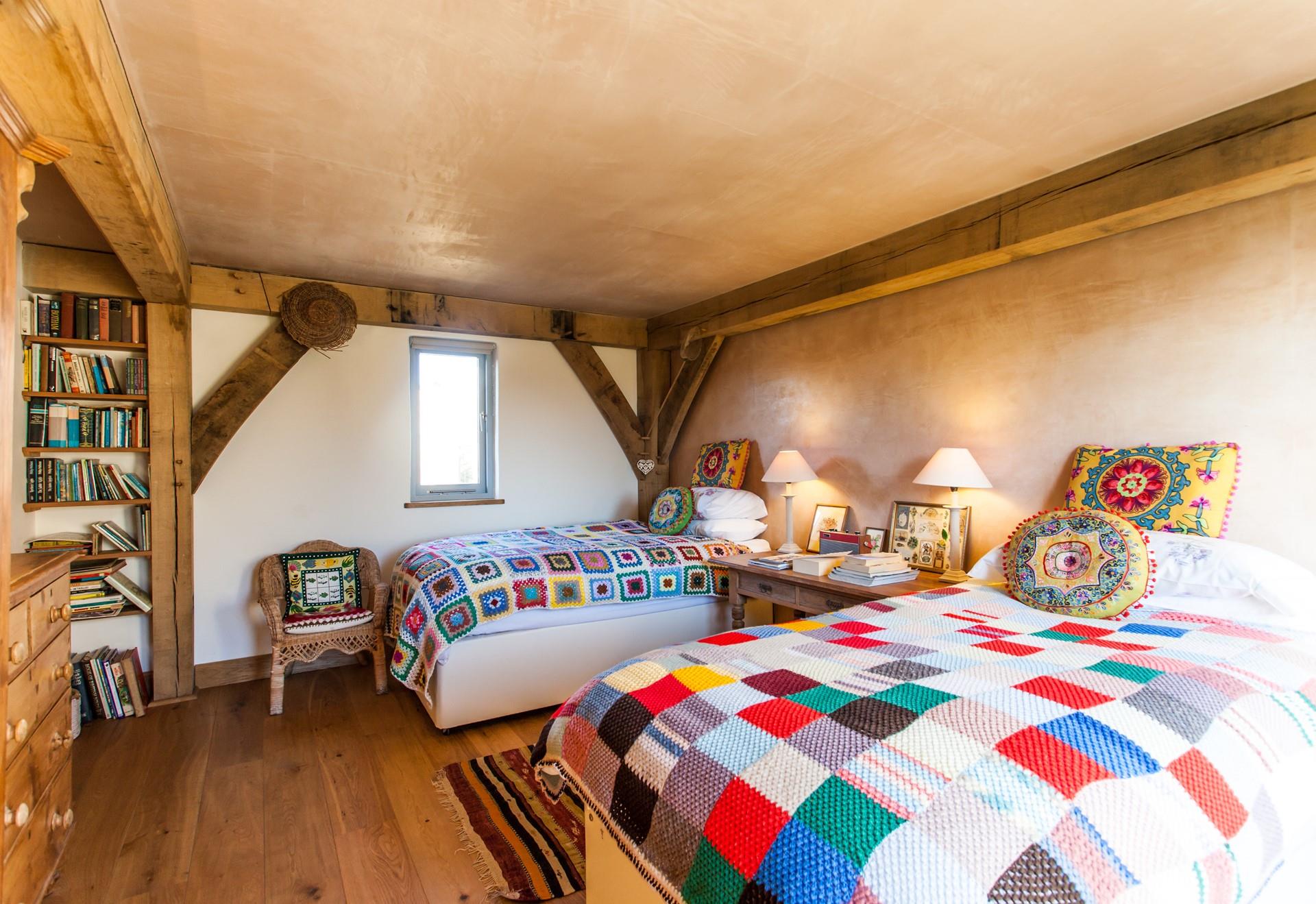 The peaceful location of the property ensures a blissful night's sleep.