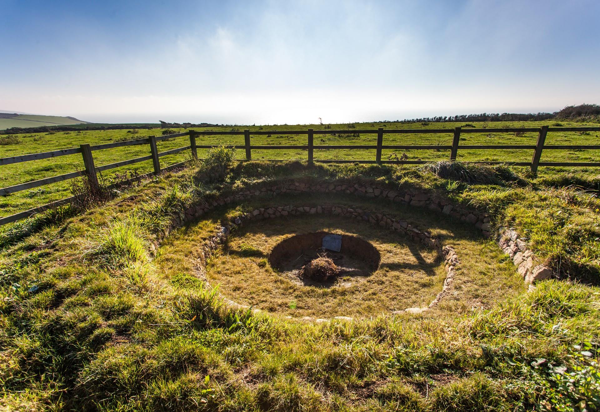 The fantastic fire pit is ideal for late summer evenings toasting marshmallows and watching the stars!