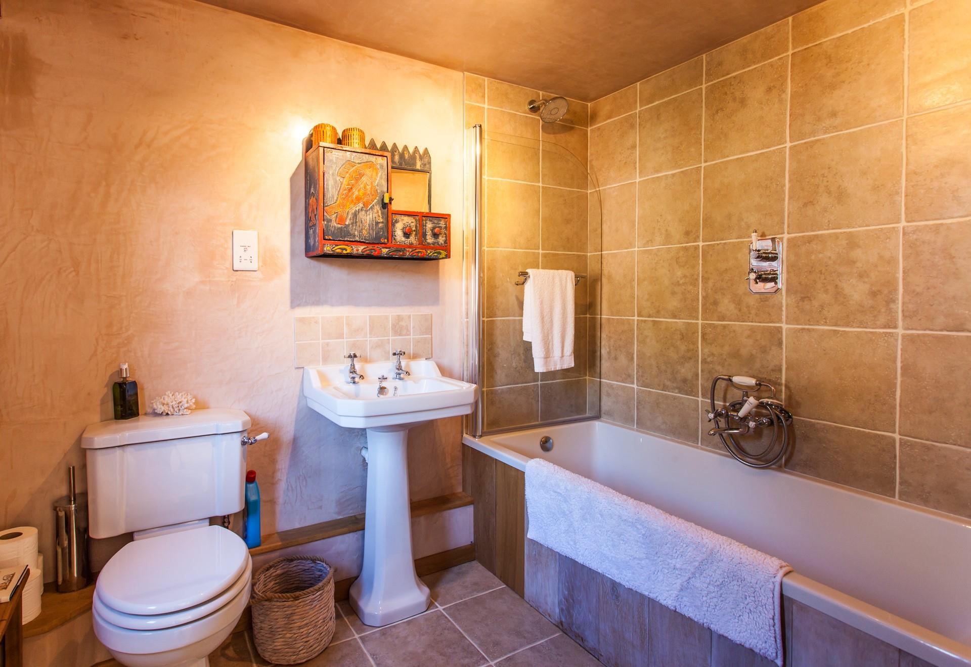 Run yourself a hot bath, add some bubbles and indulge in some you time!