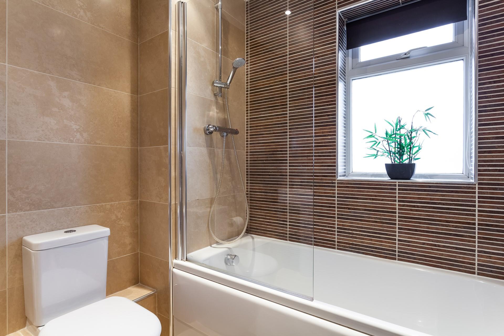 Spend a day sunbathing and swimming at the beach, before indulging in a bubble bath to wash away the sand!