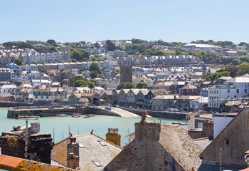 A picturesque town, St Ives is perfect for those seeking a classic seaside holiday.