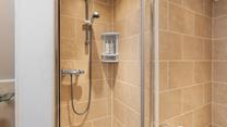 Start your day with an invigorating shower.