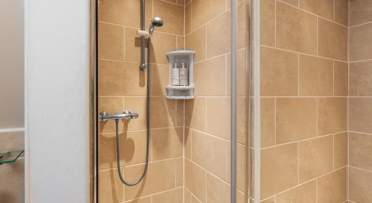 Start your day with an invigorating shower.