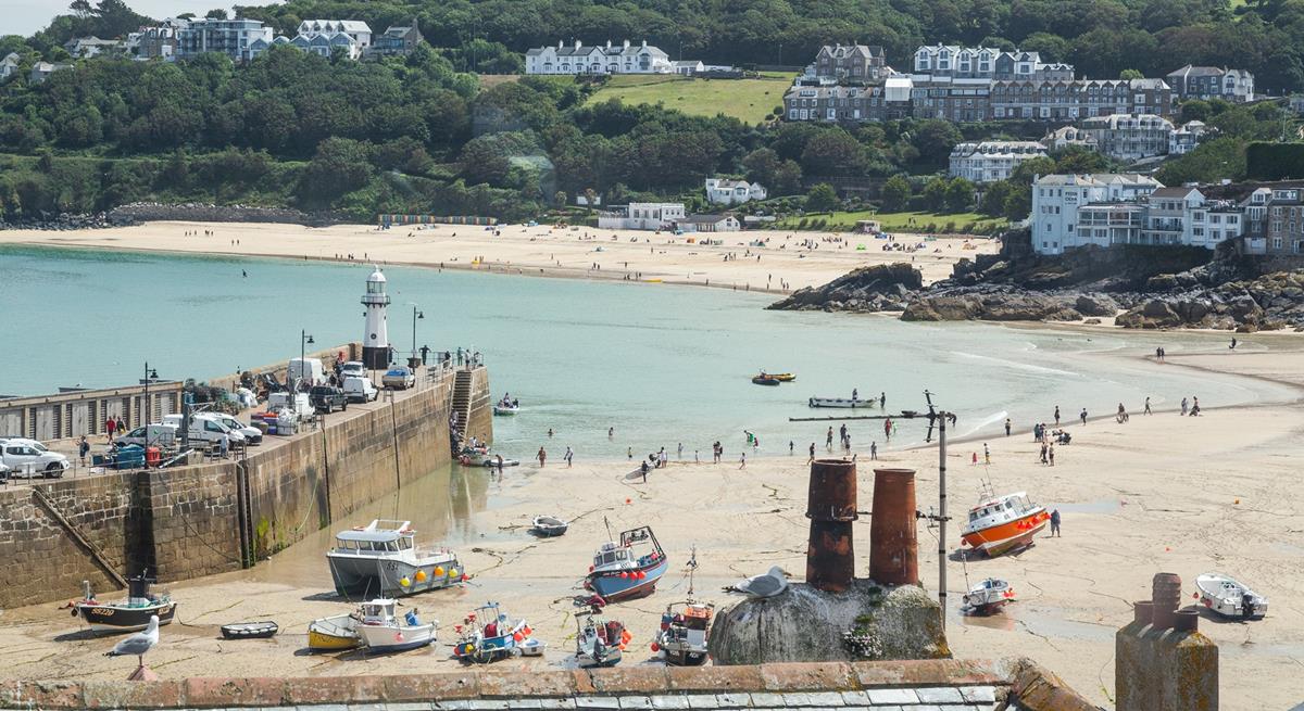 Seascape boasts the perfect location to enjoy all that St Ives has to offer.