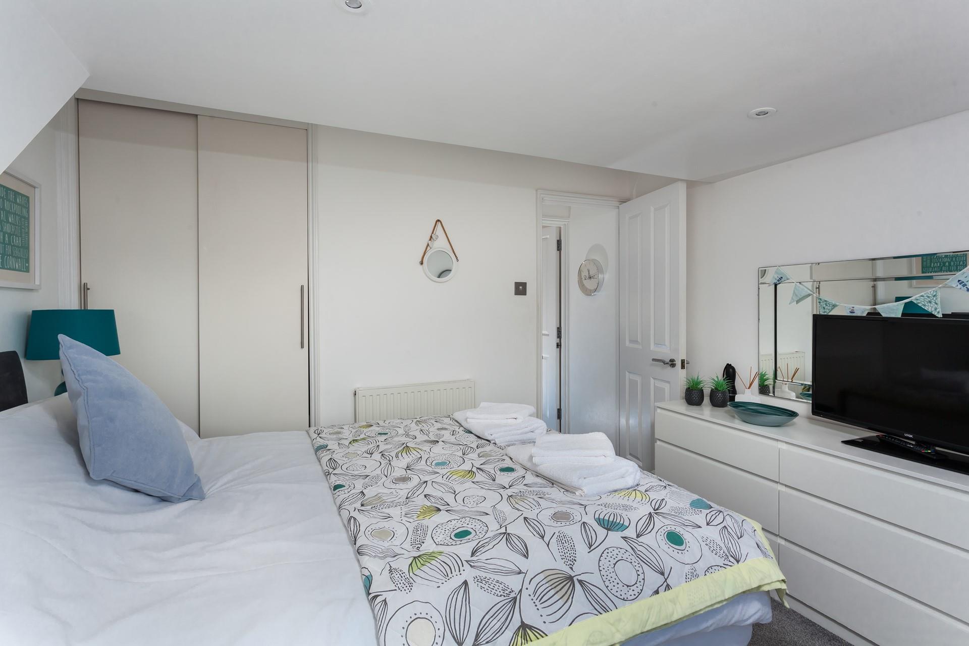 There is plenty of storage for all your holiday best and any special keepsakes you pick up along the way!