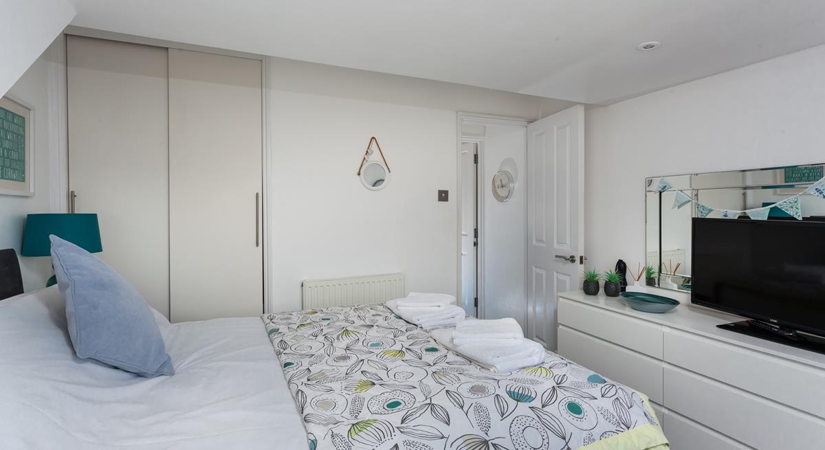 There is plenty of storage for all your holiday best and any special keepsakes you pick up along the way!