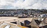 Enjoy views over the rooftops across to the harbour. - Thumbnail Image