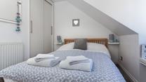 Snuggle down into this cosy bedroom for a great night's sleep that will leave you rested and ready for the day ahead.