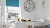 After a fun-filled day exploring St Ives, unwind around the table together with a glass of wine.