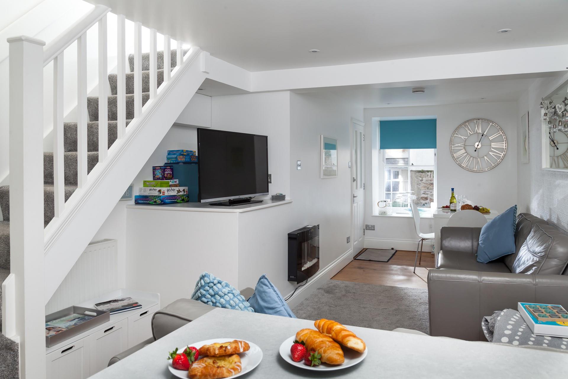 Beautifully finished and fully equipped with modern appliances, the kitchen is a dream to cook in.