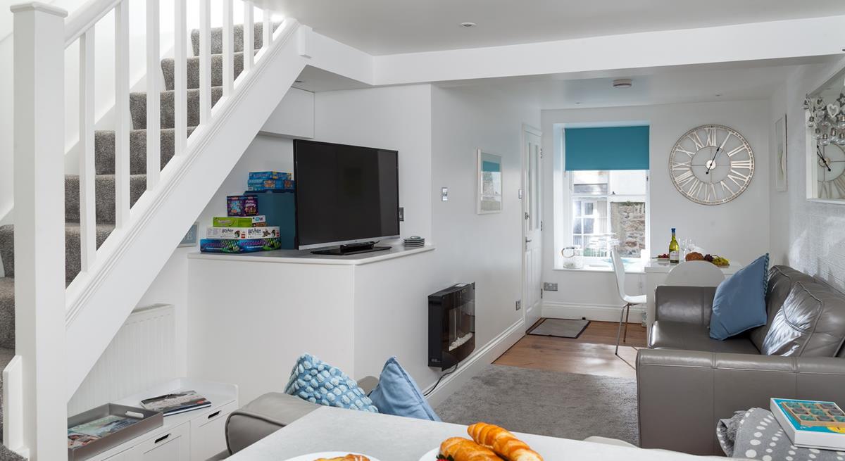 Beautifully finished and fully equipped with modern appliances, the kitchen is a dream to cook in.