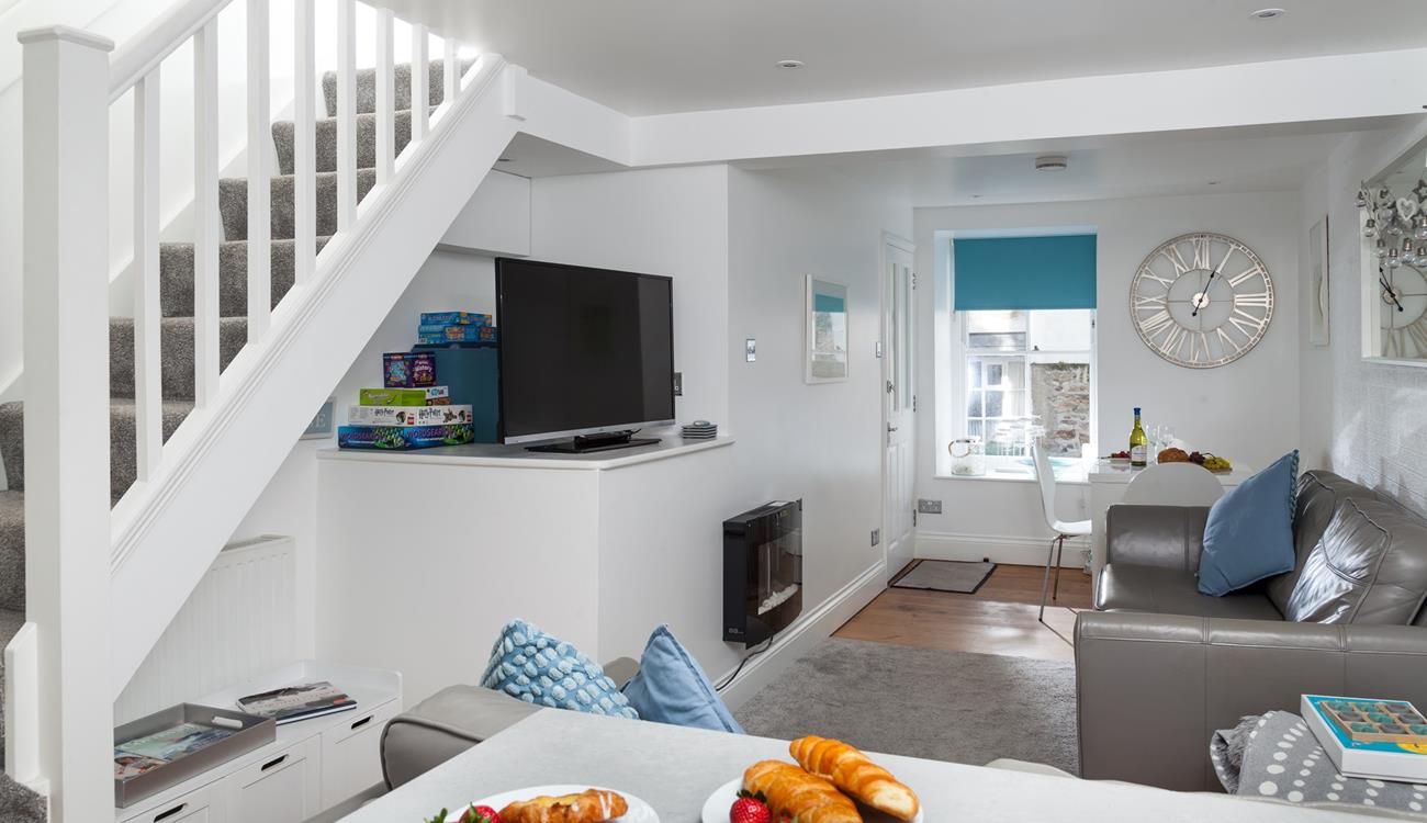 Beautifully finished and fully equipped with modern appliances, the kitchen is a dream to cook in.