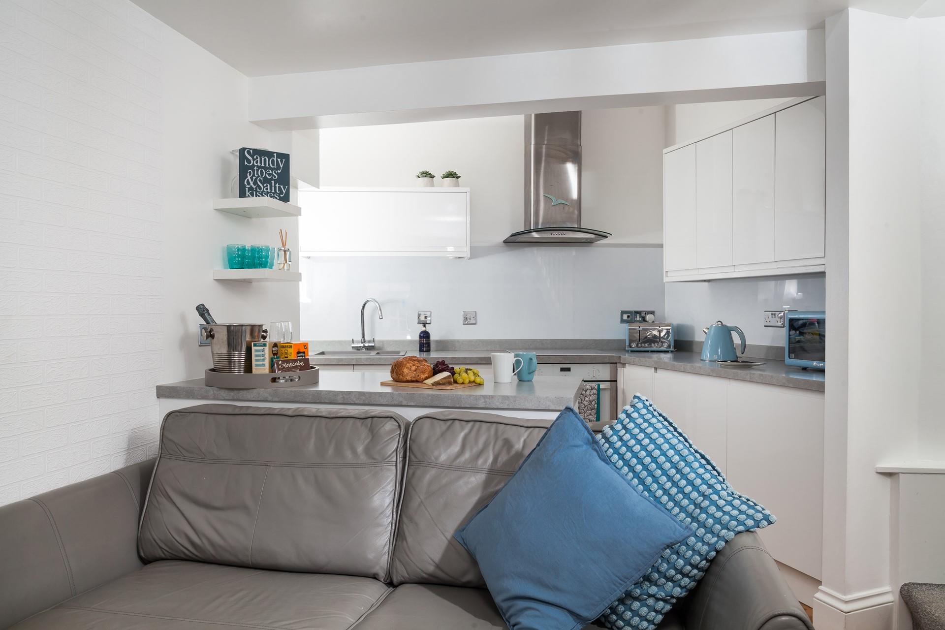 Rustle up breakfast before your day out in St Ives.