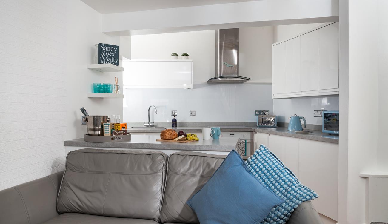 Rustle up breakfast before your day out in St Ives.