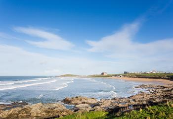 Fistral Beach Apartment in Newquay