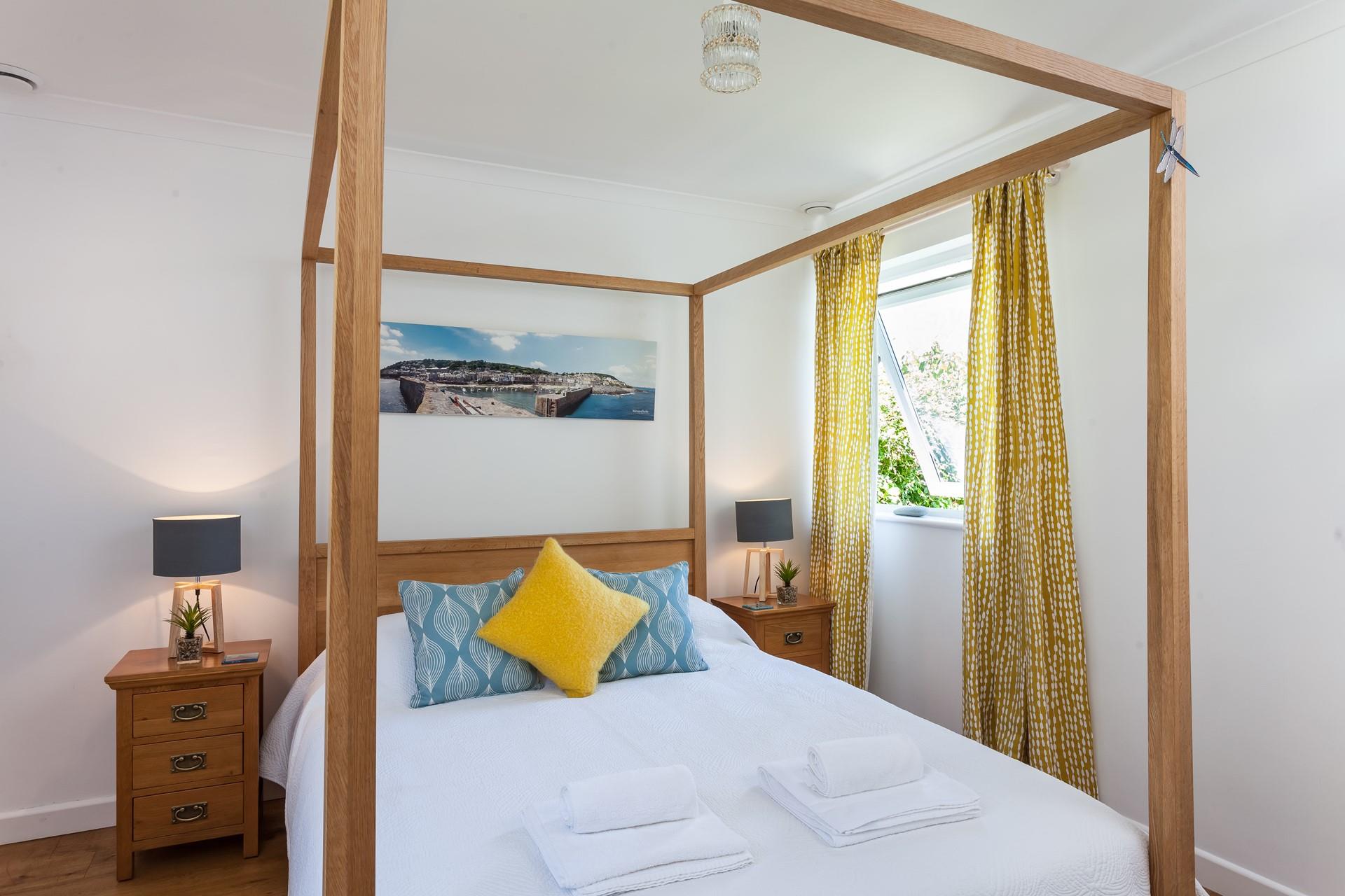 Wake up and sip your morning cuppa in your cosy bed whilst deciding on the day's plans.