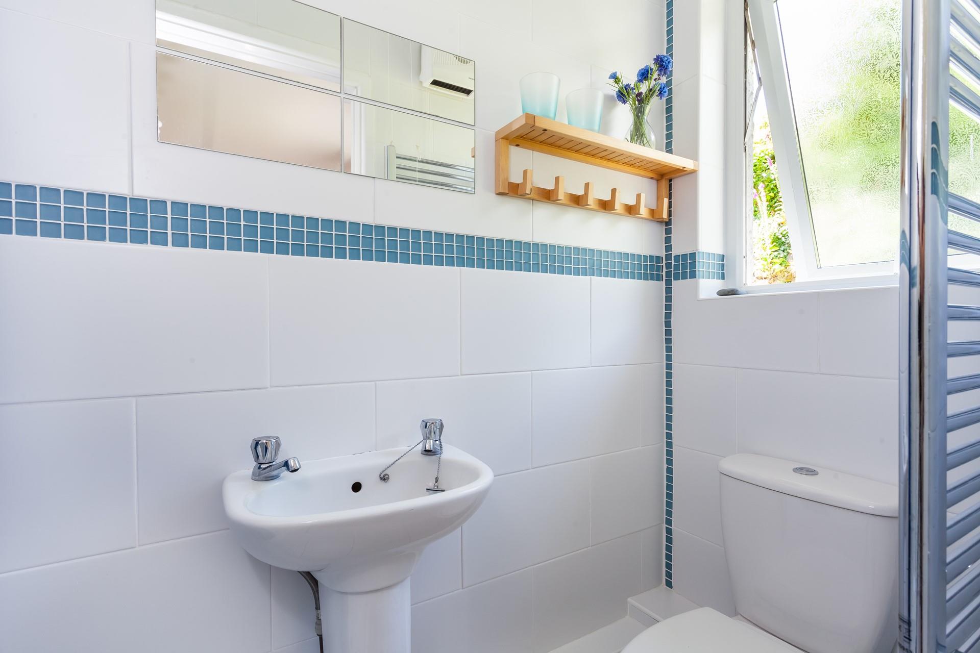 Lynvale has 3 bath/shower rooms so every member of the family has a space to get ready.