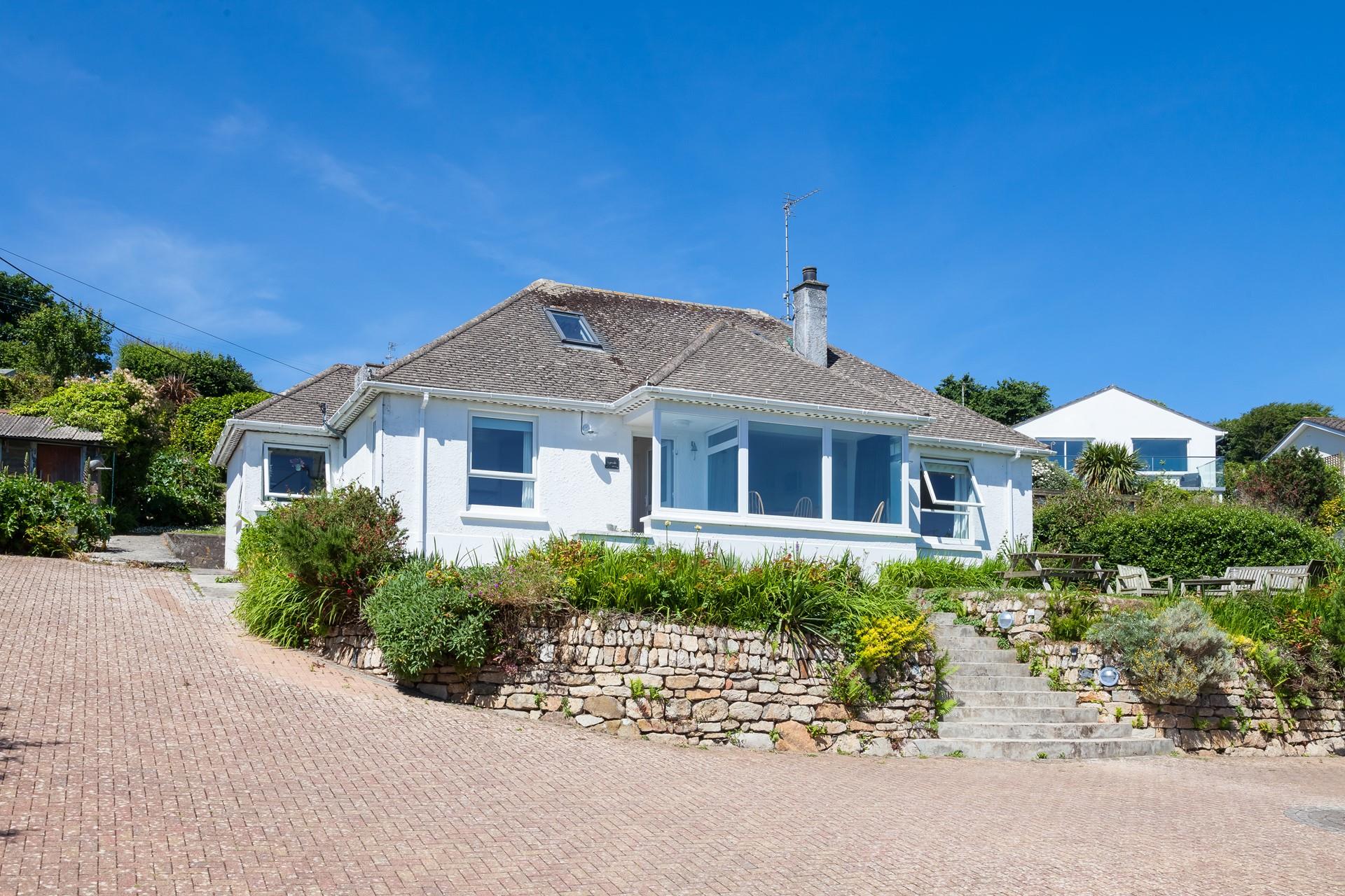A welcoming detached property with plenty of parking.
