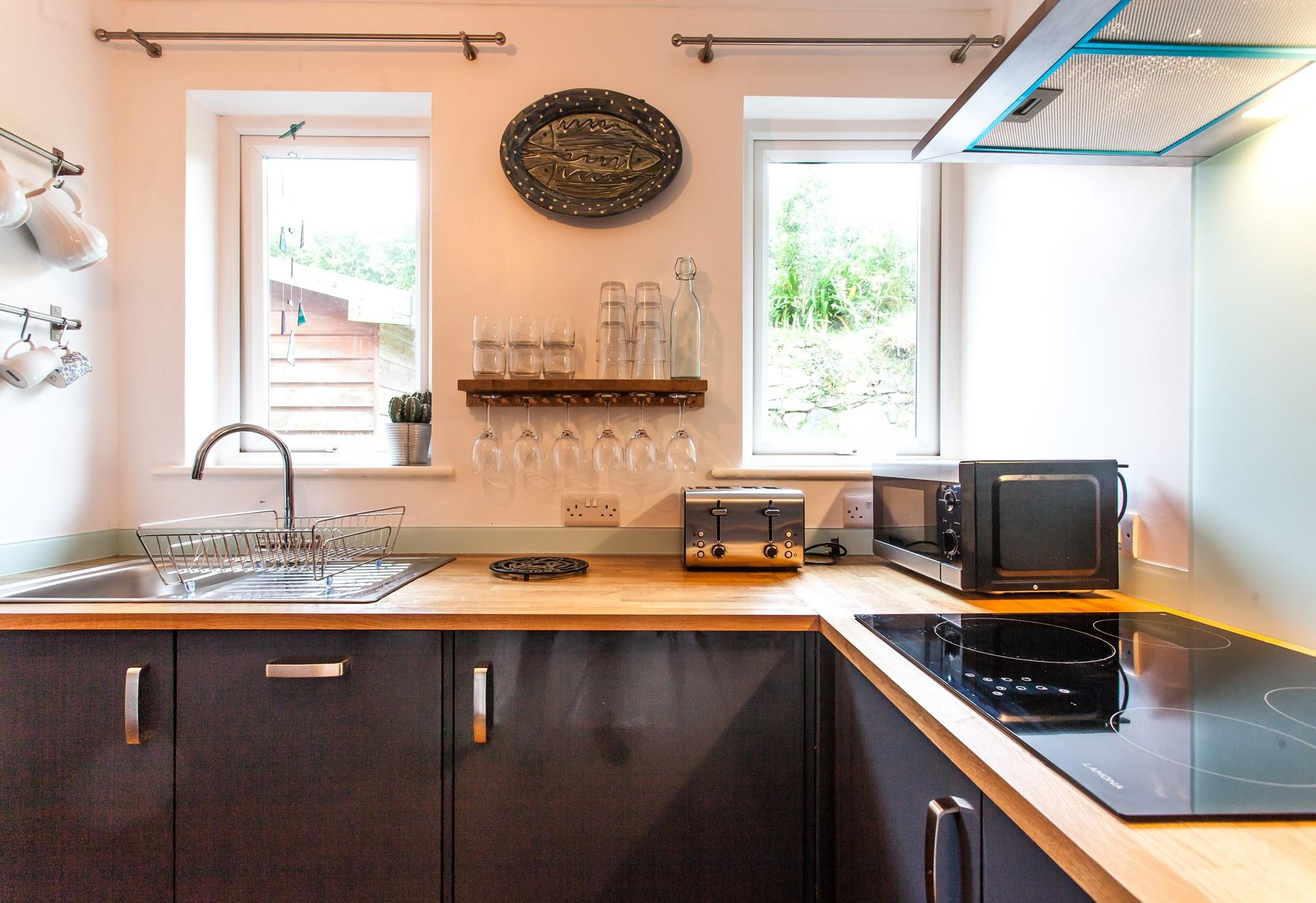 Buy some fresh fish in Newlyn and come back to rustle up something delicious.